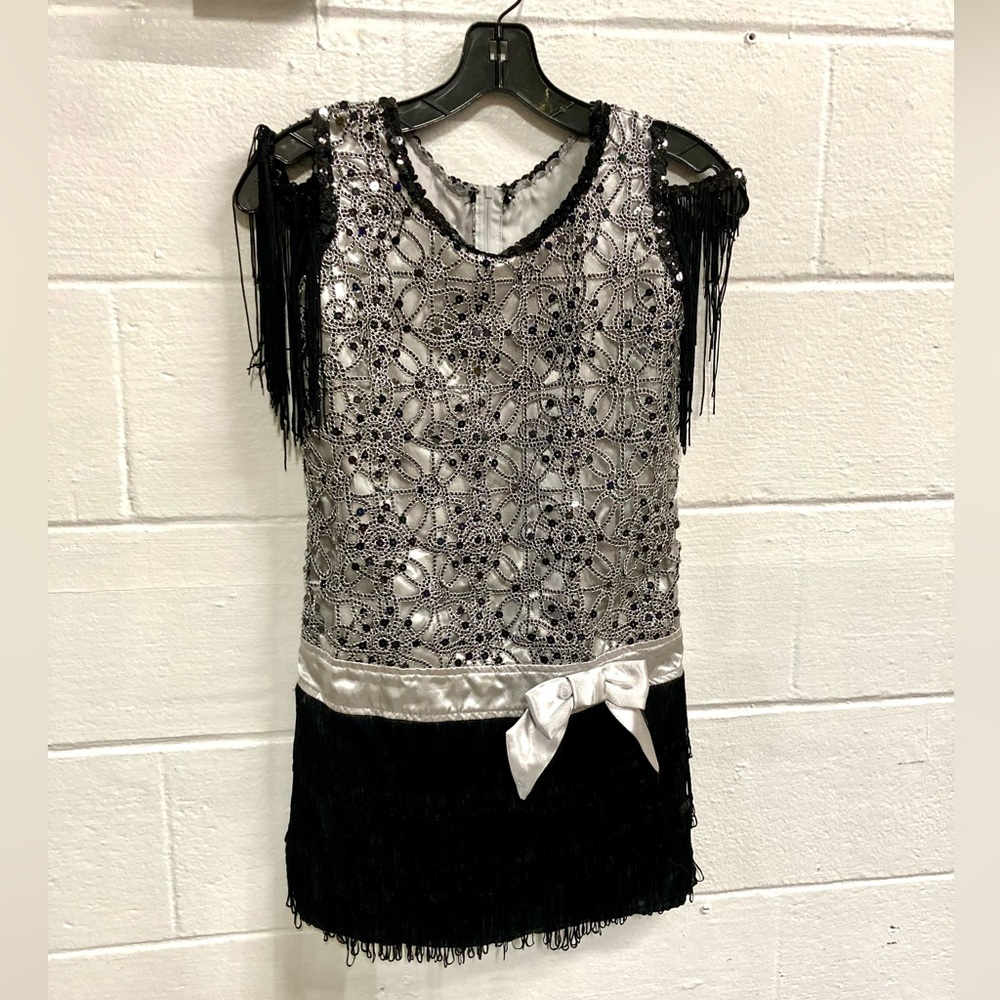 20’s Flapper Costume from Chasing Fireflies Size 8